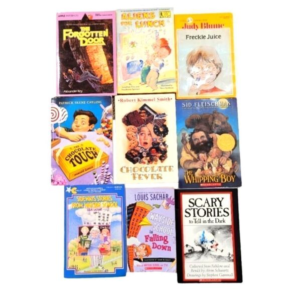 Classic Vintage Chapter Book Set - Retro Fun - Picture 1 of 9